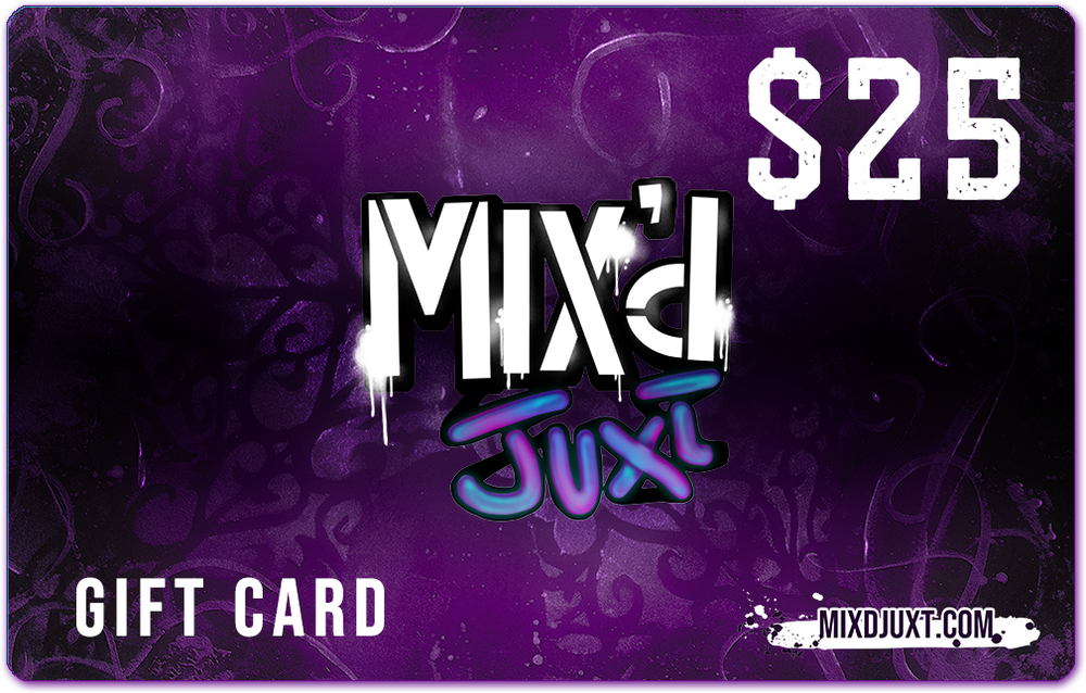 Mix'd Juxt Gift Card — Mix'd Juxt